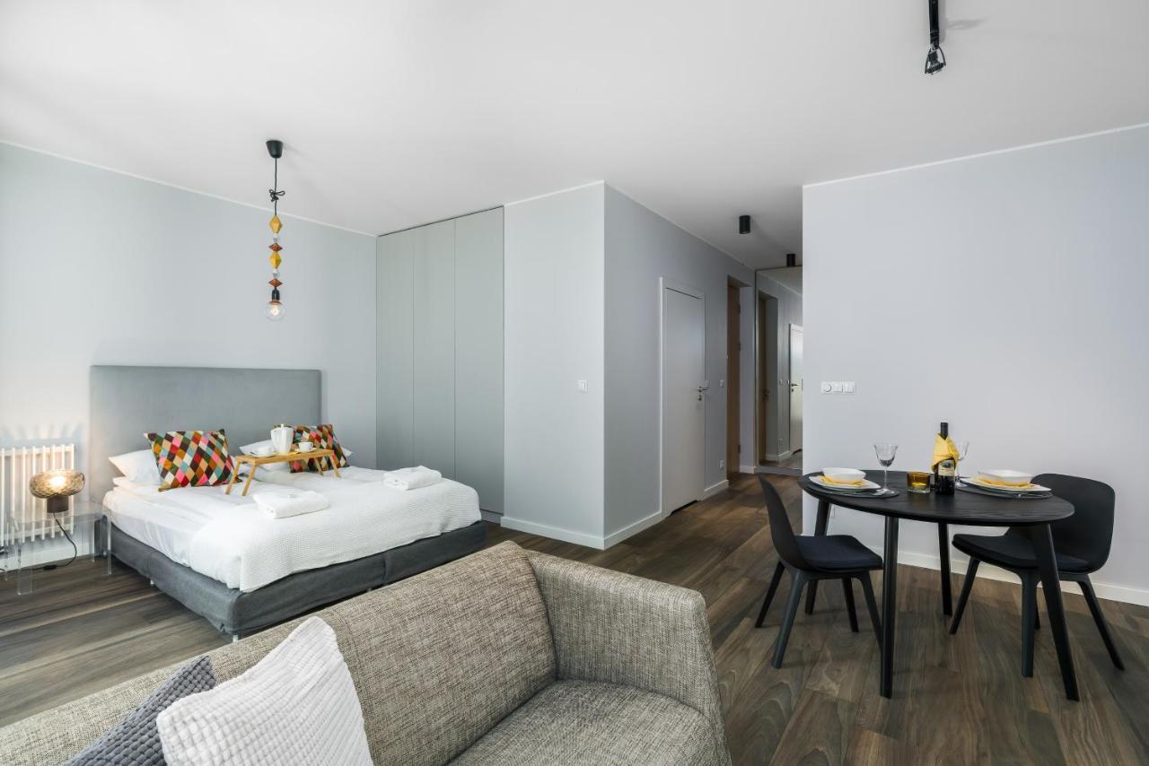 Maraton Gardens Apartments By Noclegi Renters Poznań Eksteriør billede