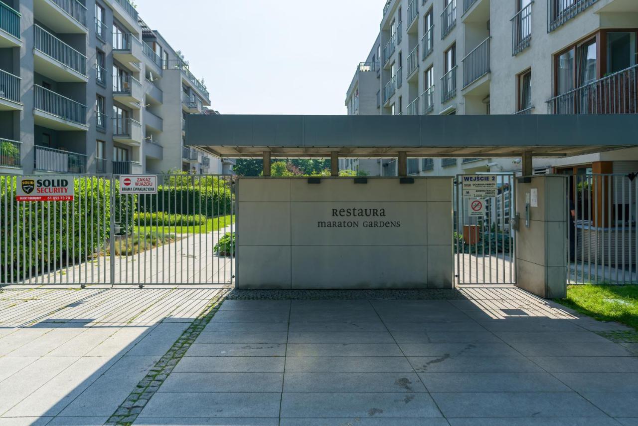 Maraton Gardens Apartments By Noclegi Renters Poznań Eksteriør billede